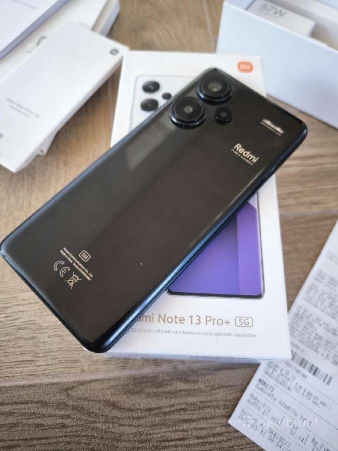 Xiaomi Redmi Note 13 Pro Plus 5G 256gb Garantija. - nuotraukos Nr. 9