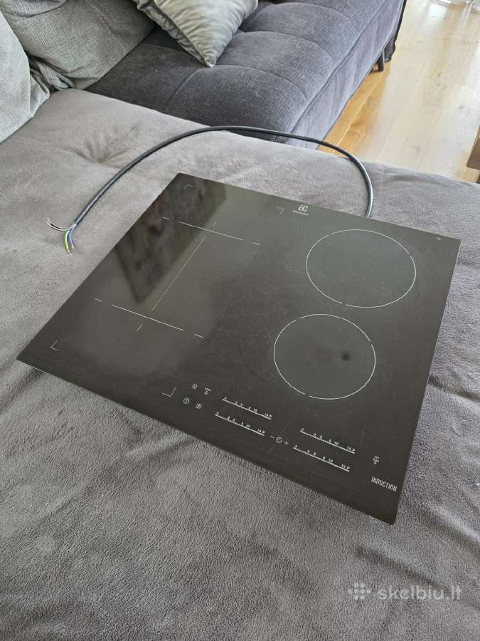 Electrolux Ehi6540fhk indukcinė kaitlentė - nuotraukos Nr. 3