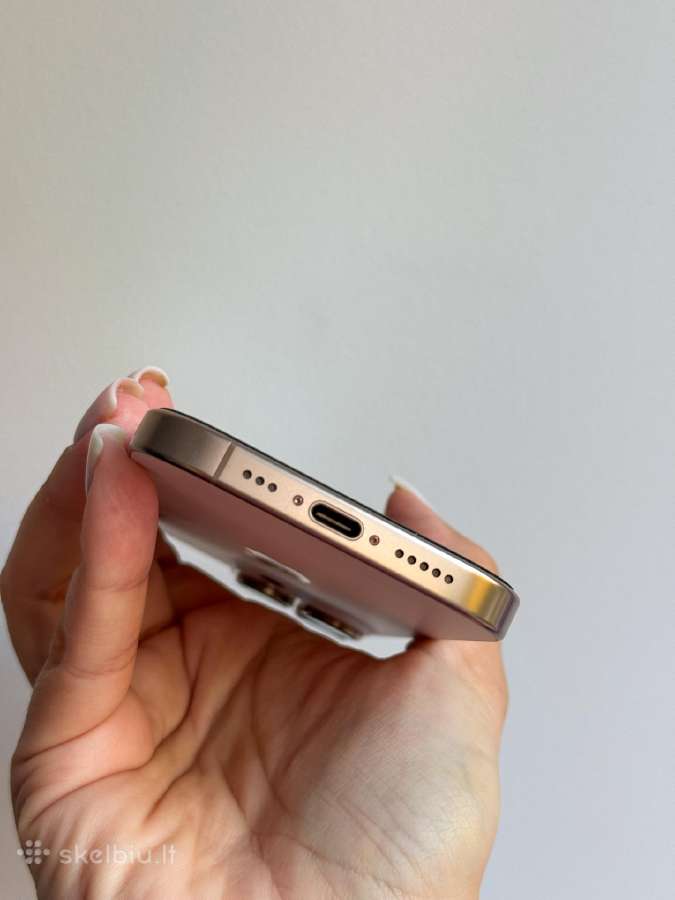 iPhone 16 Pro, desert titanium, 128gb. - nuotraukos Nr. 3