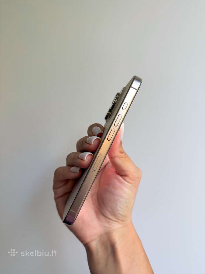 iPhone 16 Pro, desert titanium, 128gb. - nuotraukos Nr. 4