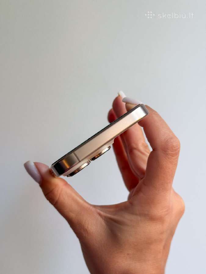 iPhone 16 Pro, desert titanium, 128gb. - nuotraukos Nr. 6