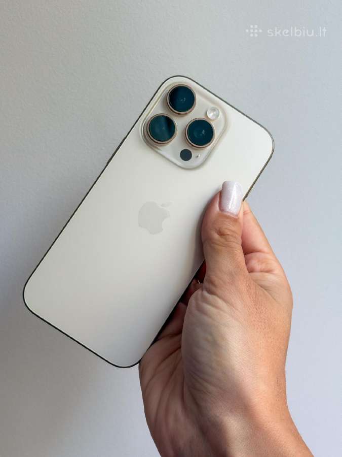iPhone 16 Pro, desert titanium, 128gb. - nuotraukos Nr. 7