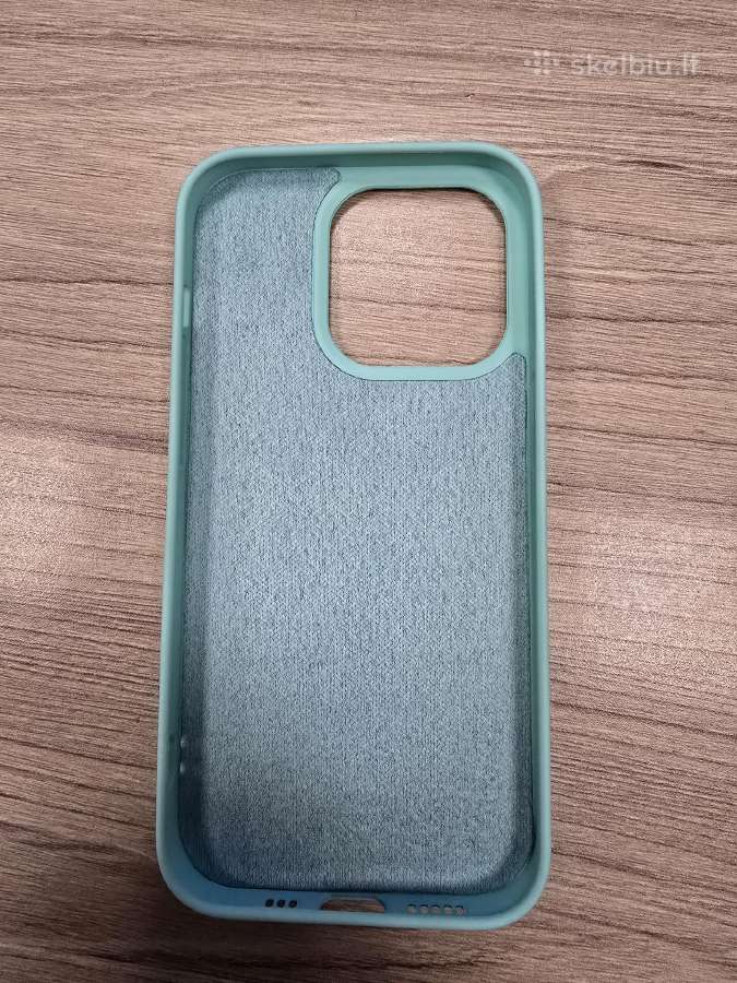 iPhone 14 Pro silikoninis dėklas - nuotraukos Nr. 2