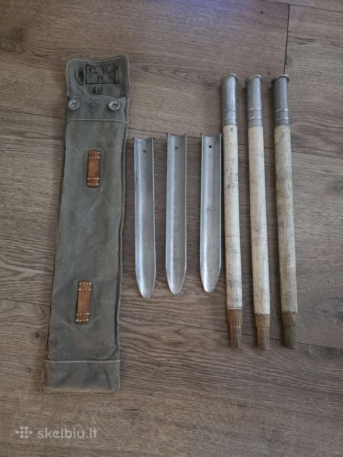 Ww2 Šveicarijos armijos kuoliukai - nuotraukos Nr. 2