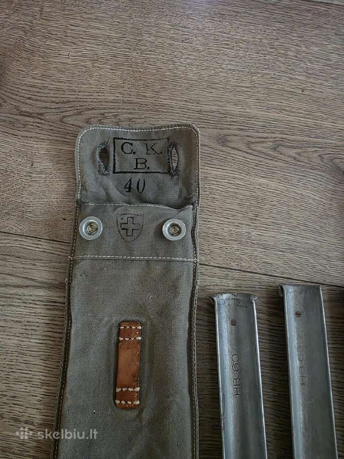Ww2 Šveicarijos armijos kuoliukai - nuotraukos Nr. 5