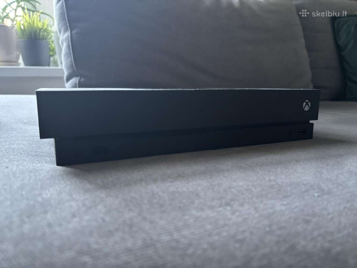 Parduodu Xbox One X - nuotraukos Nr. 2