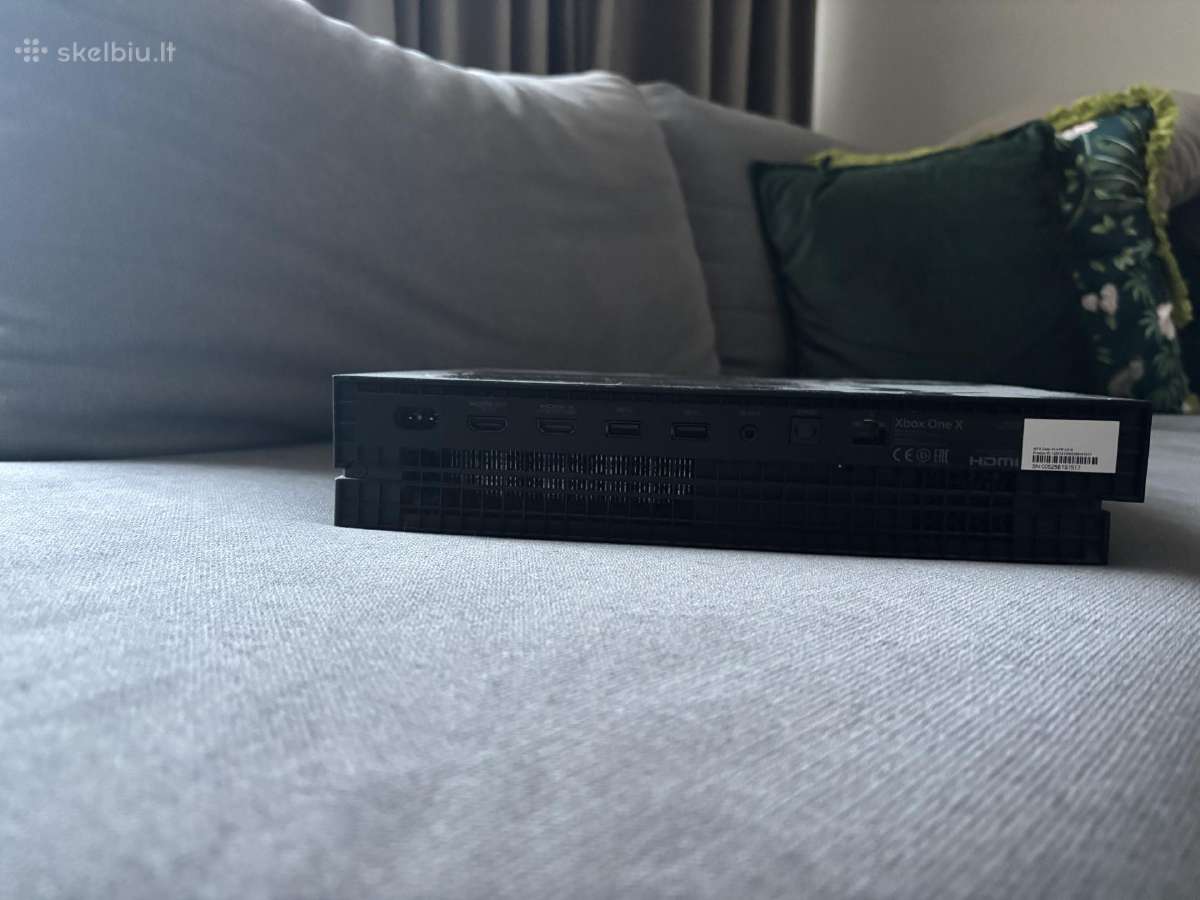 Parduodu Xbox One X - nuotraukos Nr. 4