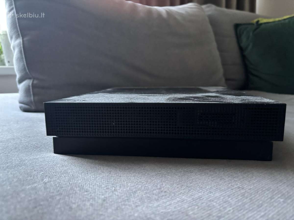 Parduodu Xbox One X - nuotraukos Nr. 5