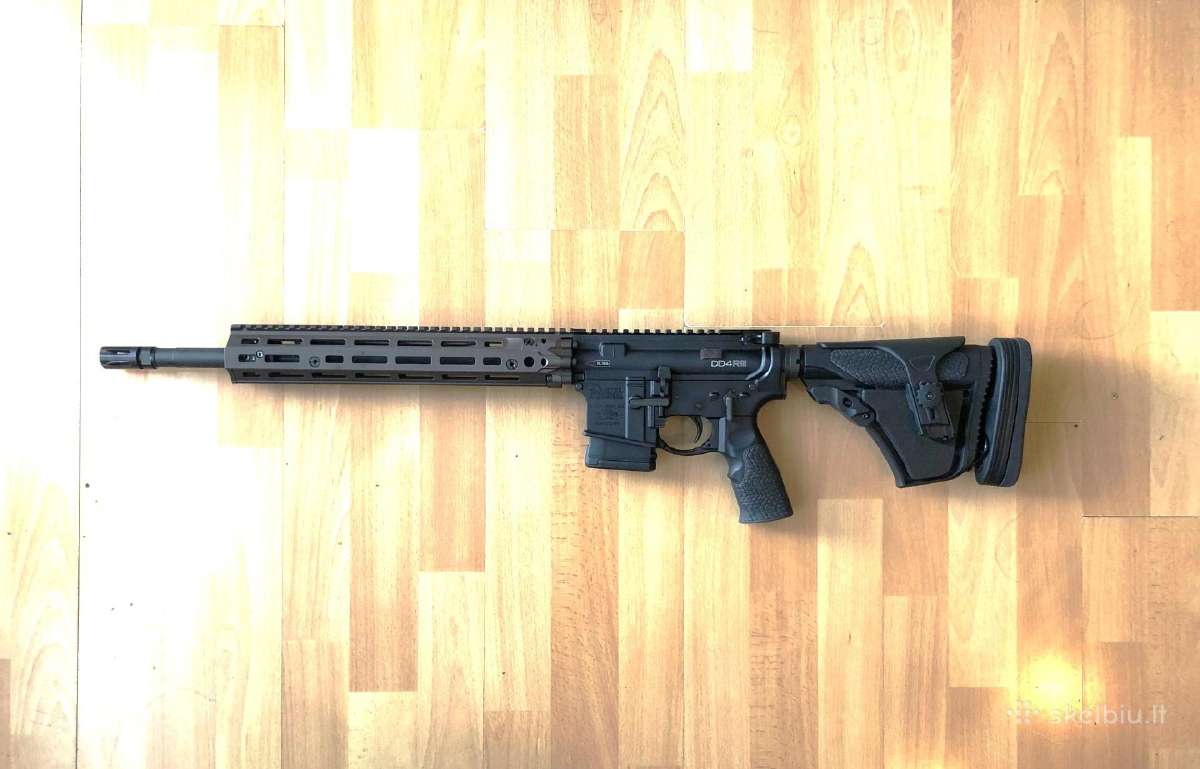 Daniel Defense Karabinas Dd4 RIII 16" 5.56x45 - nuotraukos Nr. 2