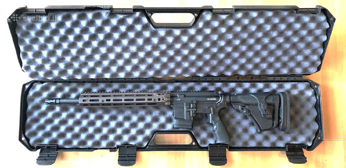 Daniel Defense Karabinas Dd4 RIII 16" 5.56x45 - nuotraukos Nr. 3