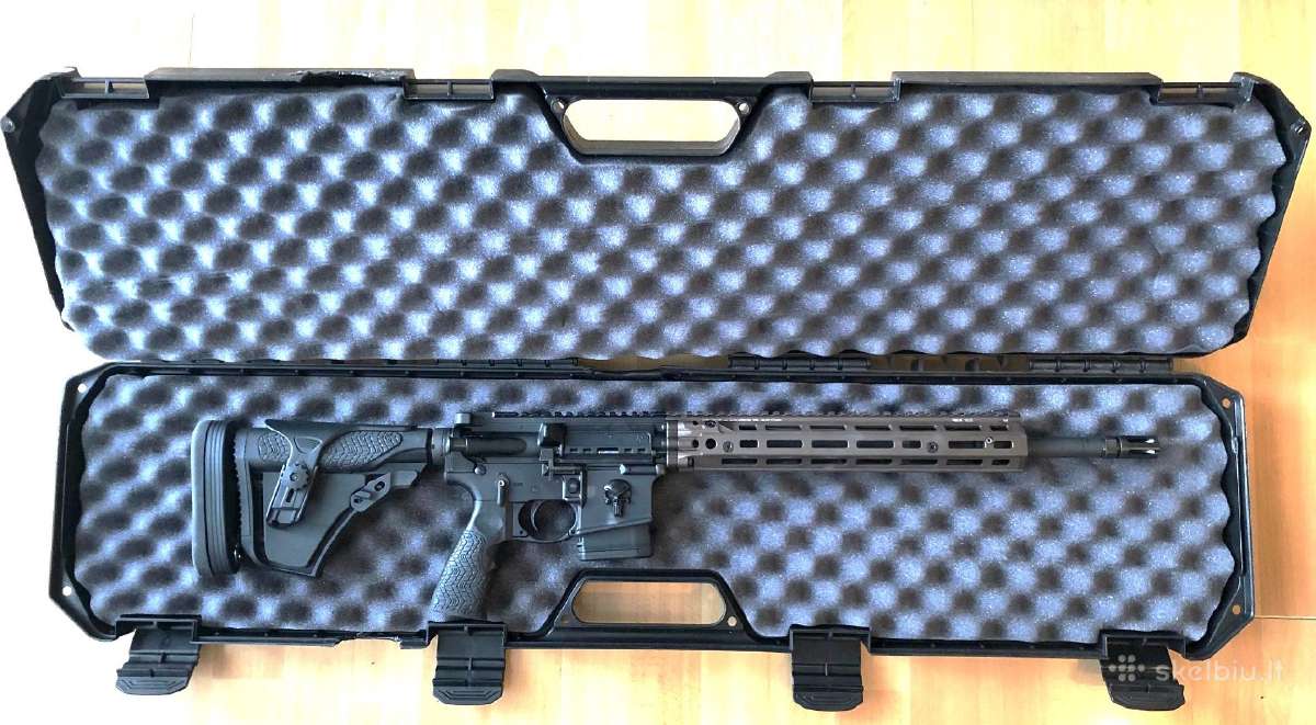 Daniel Defense Karabinas Dd4 RIII 16" 5.56x45 - nuotraukos Nr. 4