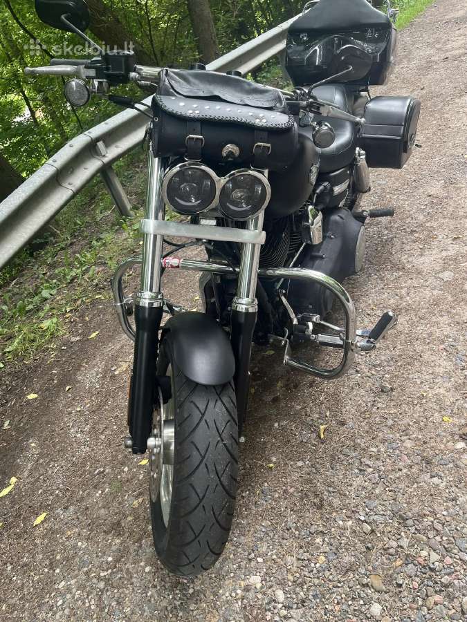 2010 Harley Davidson Fat Bob - nuotraukos Nr. 2