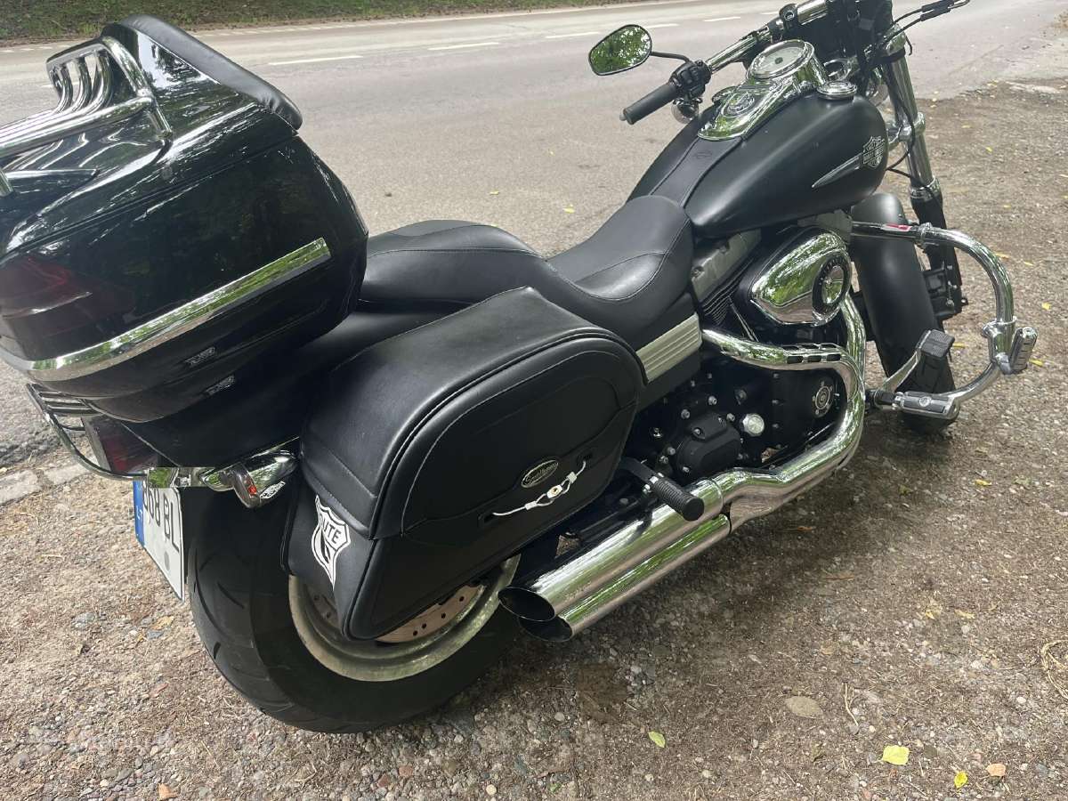 2010 Harley Davidson Fat Bob - nuotraukos Nr. 5