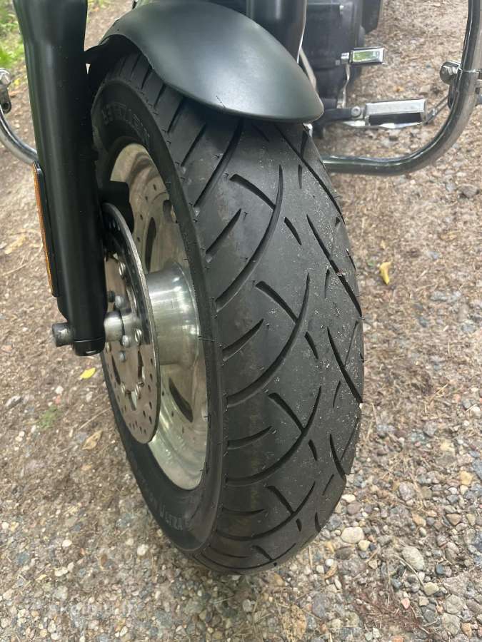 2010 Harley Davidson Fat Bob - nuotraukos Nr. 7