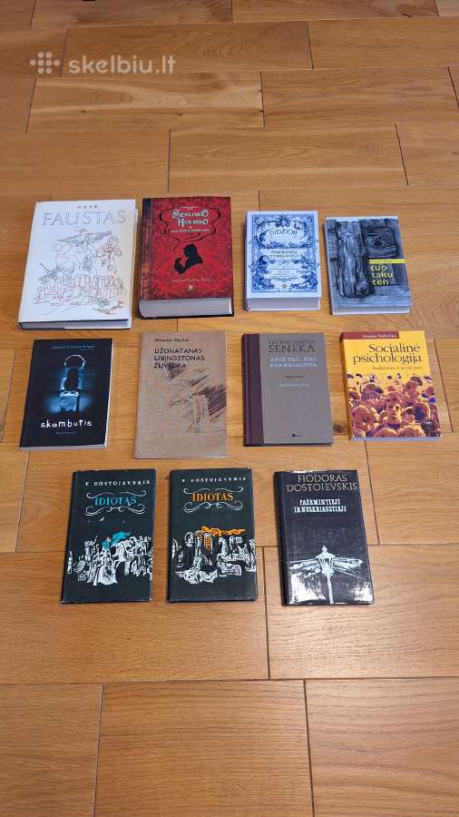 Įvairios knygos - filosofija, grožinė literatūra - nuotraukos Nr. 2