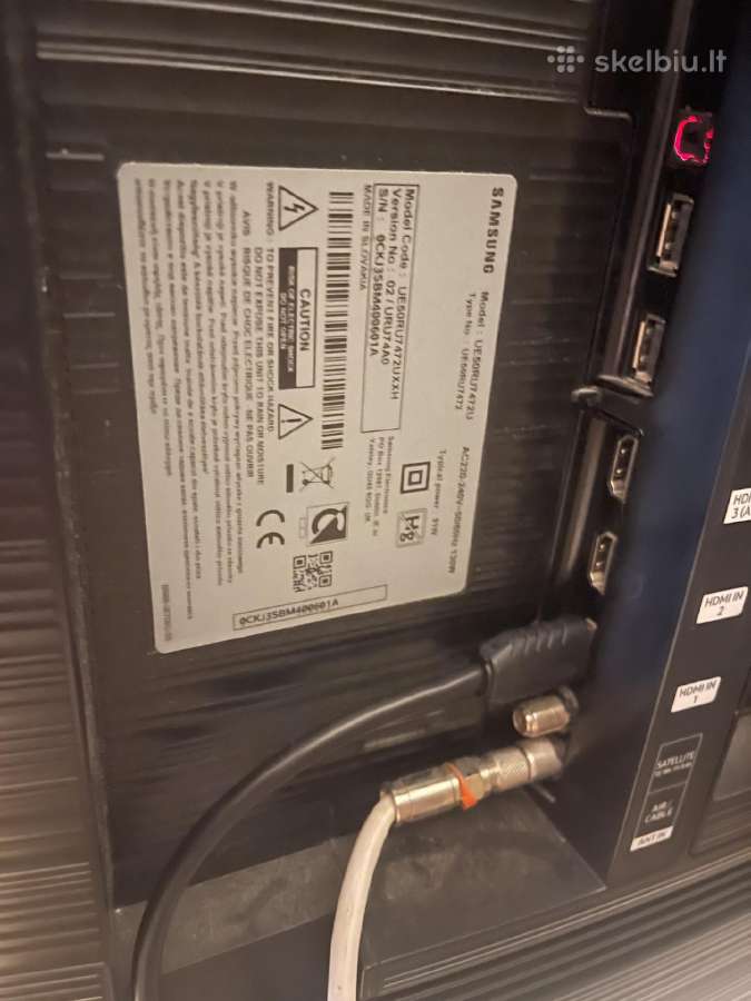 Samsung ue50ru7472u 50 inch - nuotraukos Nr. 2