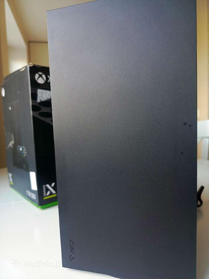 Xbox Series X - nuotraukos Nr. 3