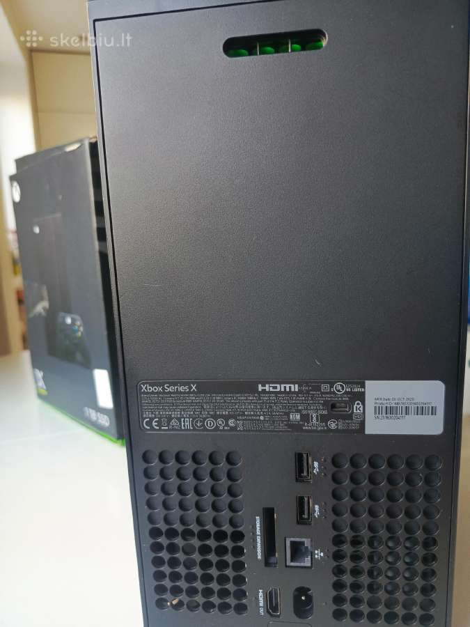 Xbox Series X - nuotraukos Nr. 4