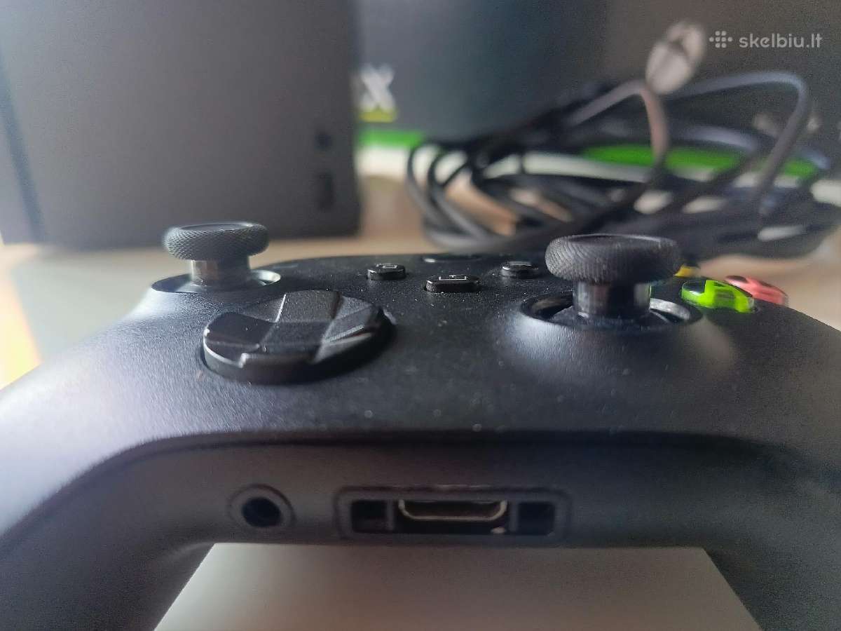 Xbox Series X - nuotraukos Nr. 7