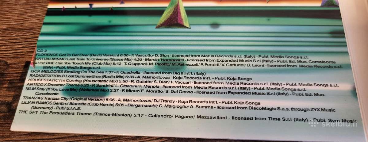 Muzikos CD - nuotraukos Nr. 2