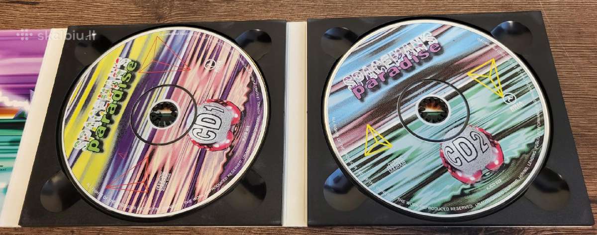 Muzikos CD - nuotraukos Nr. 4