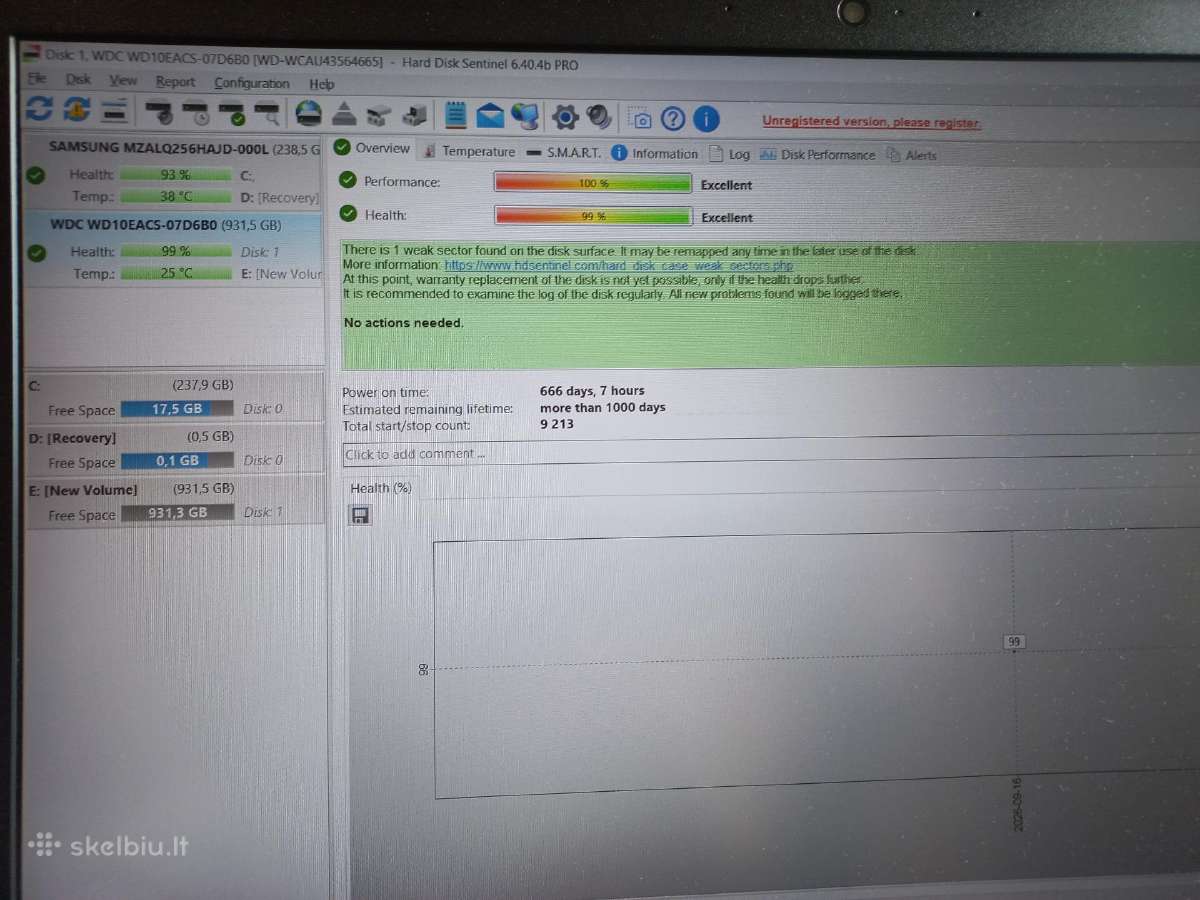 1 TB HDD diskai Seagate ir Western Digital - nuotraukos Nr. 3