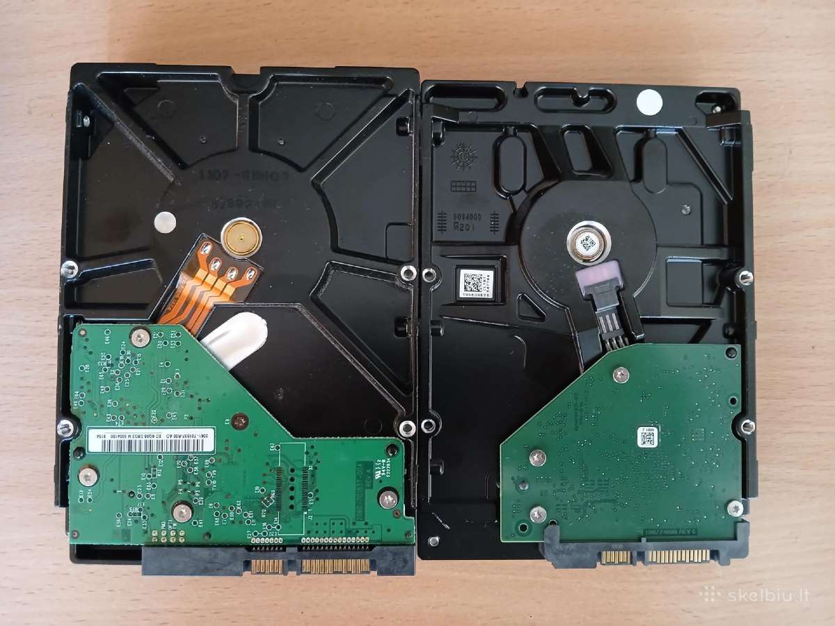 1 TB HDD diskai Seagate ir Western Digital - nuotraukos Nr. 2