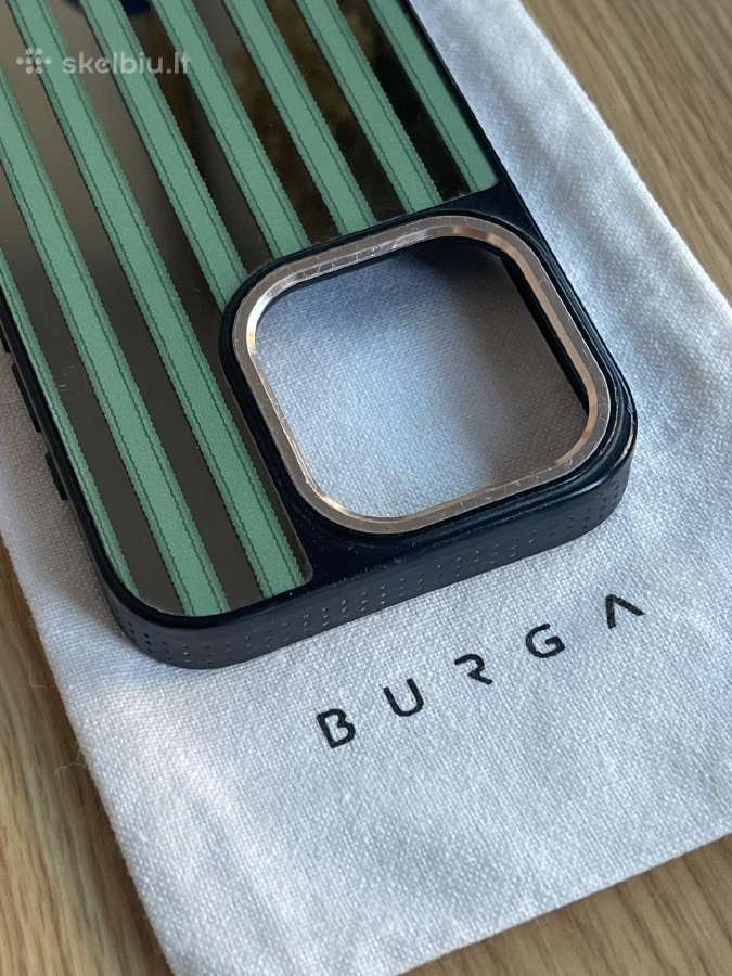 Burga Peppermint - iPhone 15 Pro dėklas - nuotraukos Nr. 4