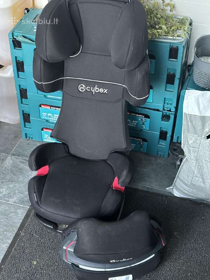 Vokiška automobilio kėdutė Cybex - nuotraukos Nr. 2