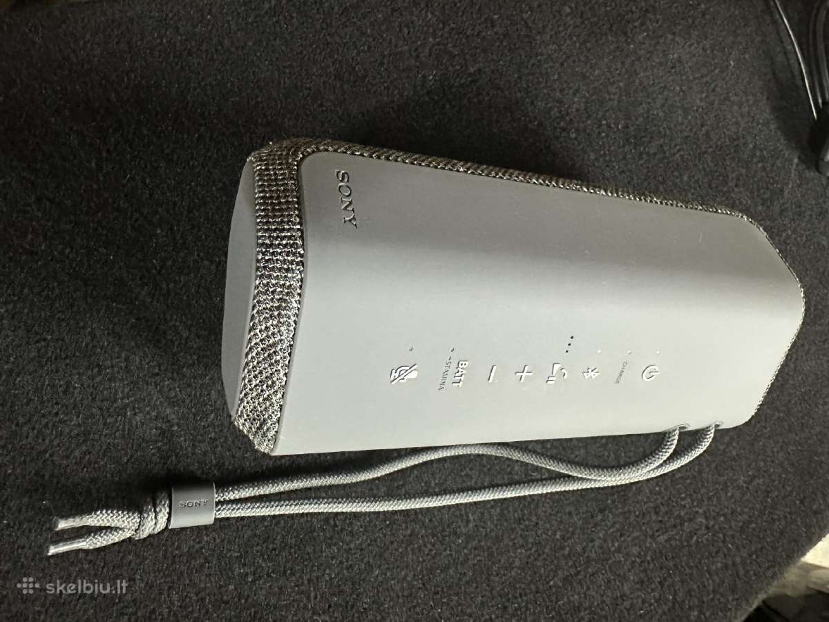 Sony Srs-xe200 su dėže - nuotraukos Nr. 4