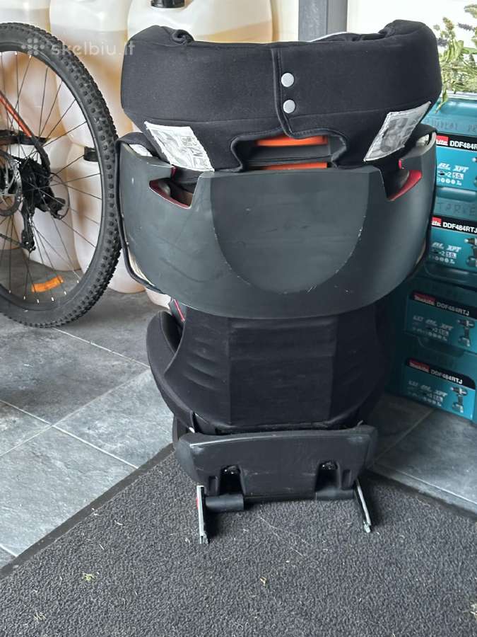 Vokiška automobilio kėdutė Cybex - nuotraukos Nr. 4