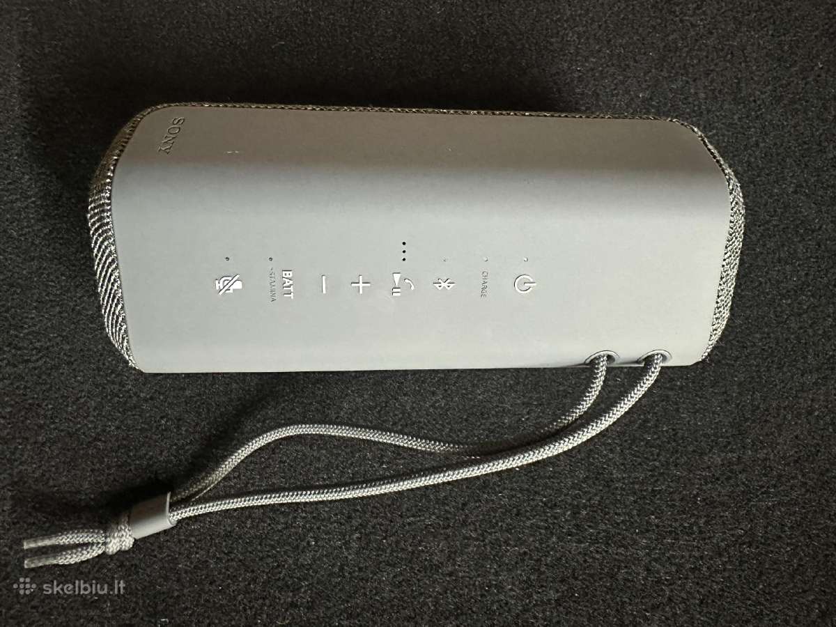 Sony Srs-xe200 su dėže - nuotraukos Nr. 9