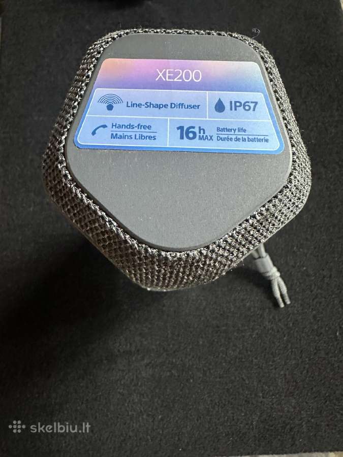 Sony Srs-xe200 su dėže - nuotraukos Nr. 10