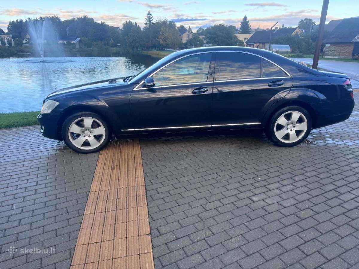 Parduodamas Mersedes S320 automobilis - nuotraukos Nr. 2