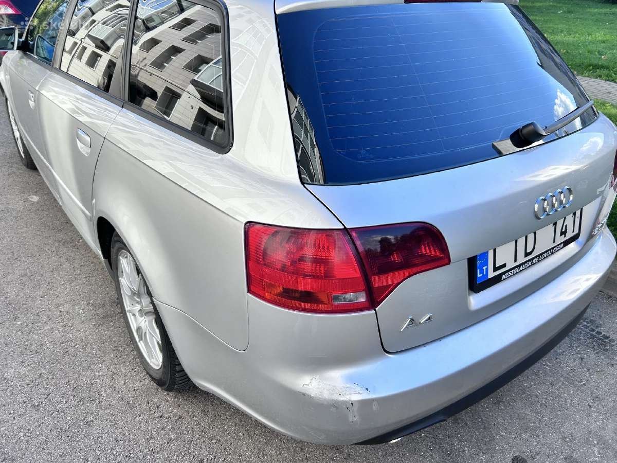 Parduodama Audi A4 B7 2007 - nuotraukos Nr. 4