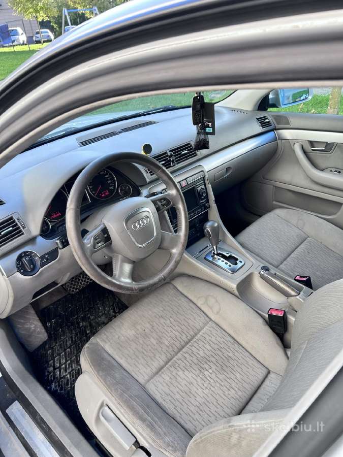 Parduodama Audi A4 B7 2007 - nuotraukos Nr. 6