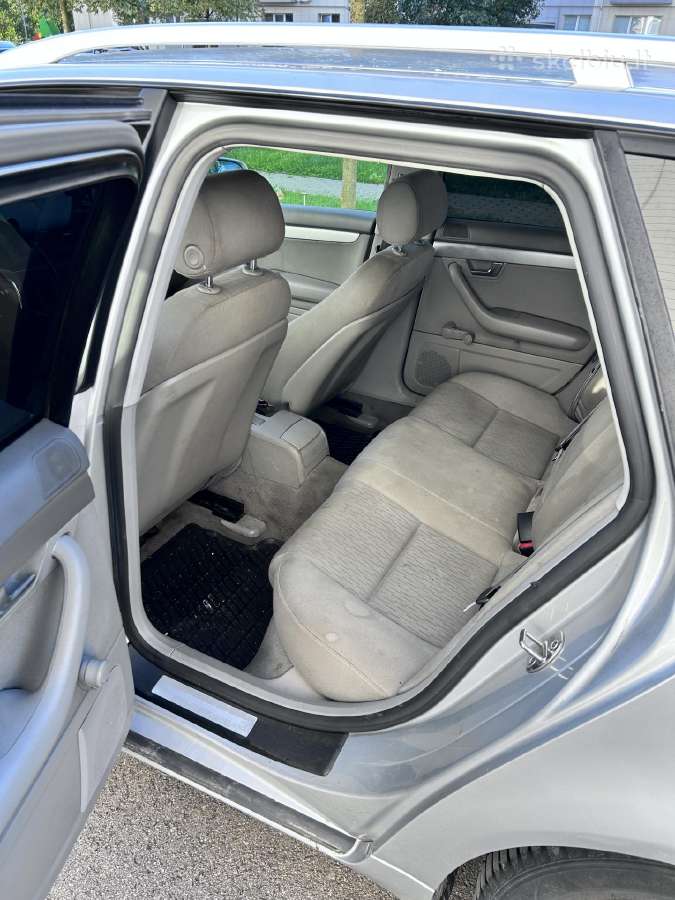 Parduodama Audi A4 B7 2007 - nuotraukos Nr. 7