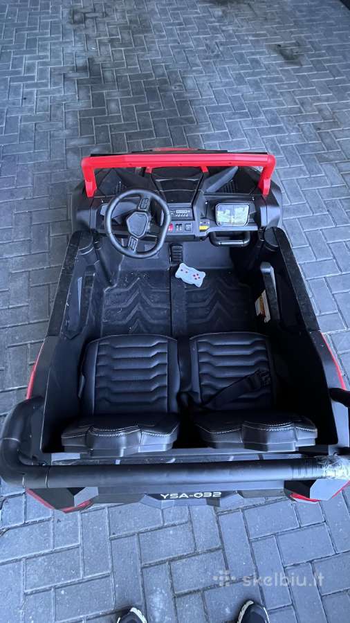 Vaikiškas elektromobilis Utv 2000 Ysa 032 - nuotraukos Nr. 5