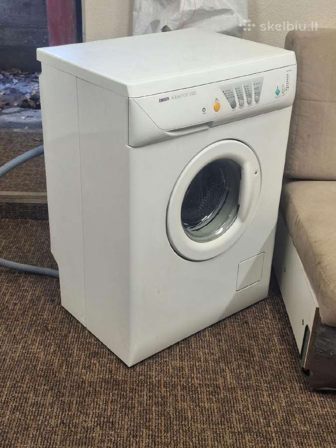 Zanussi Aquacycle 1000 skalbimo mašina - nuotraukos Nr. 2