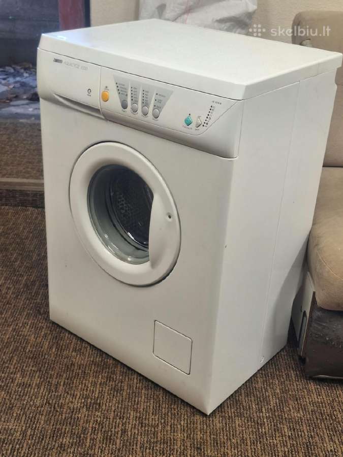 Zanussi Aquacycle 1000 skalbimo mašina - nuotraukos Nr. 3