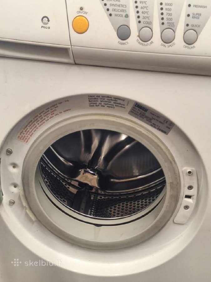 Zanussi Aquacycle 1000 skalbimo mašina - nuotraukos Nr. 4