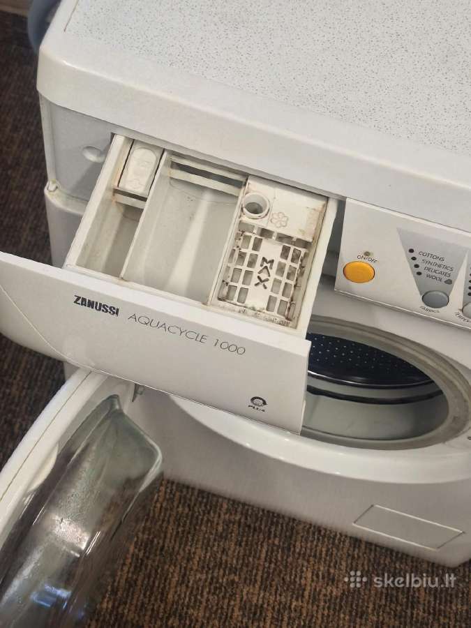 Zanussi Aquacycle 1000 skalbimo mašina - nuotraukos Nr. 5