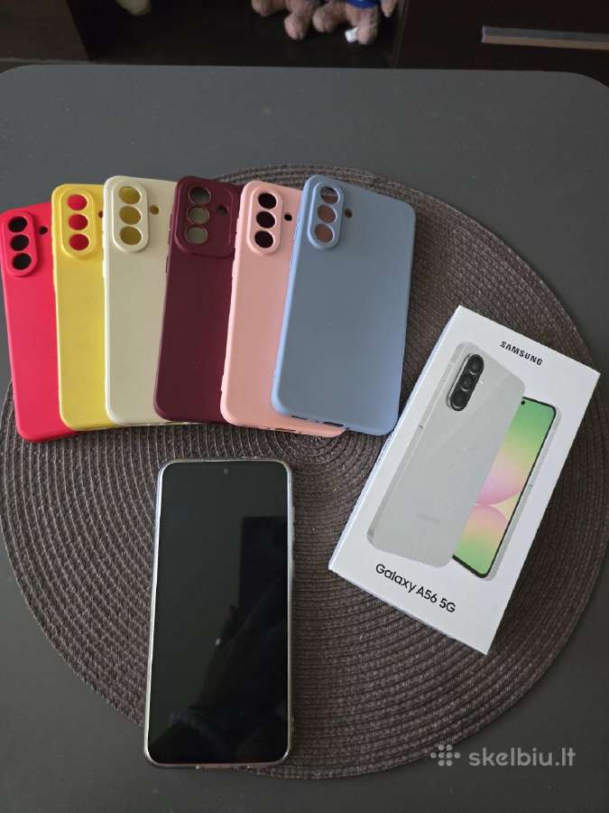 Samsung Galaxy A56 5G 6,7" 8/128gb, 10/10, 2025 m - nuotraukos Nr. 3