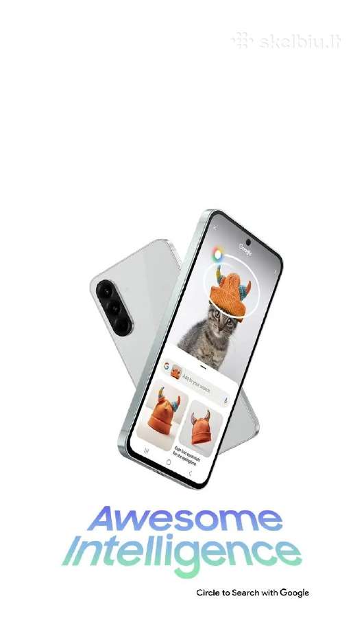 Samsung Galaxy A56 5G 6,7" 8/128gb, 10/10, 2025 m - nuotraukos Nr. 6