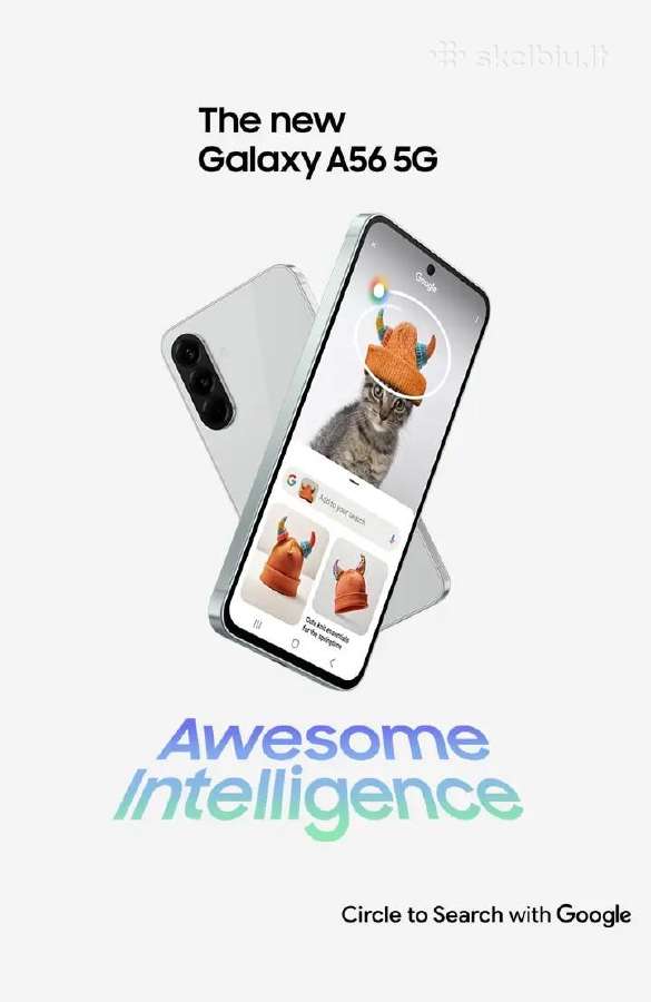 Samsung Galaxy A56 5G 6,7" 8/128gb, 10/10, 2025 m - nuotraukos Nr. 8
