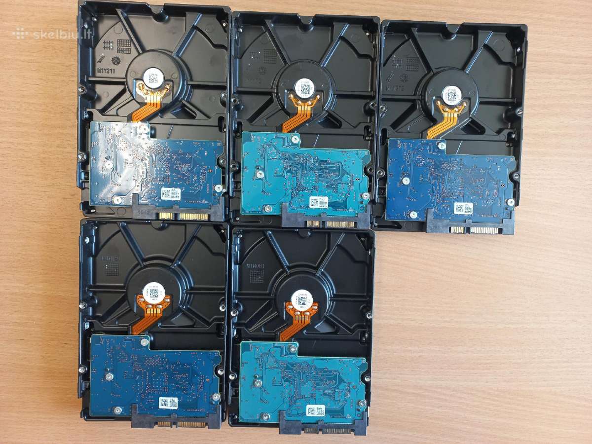 Toshiba Dt01aca050 500gb HDD (5 vnt.) - nuotraukos Nr. 2