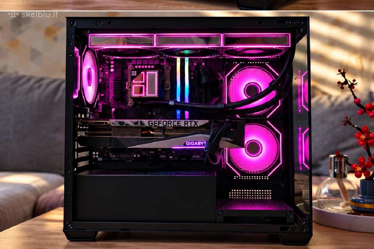 13600k, 3080 ti, 1 TB SSD - nuotraukos Nr. 2