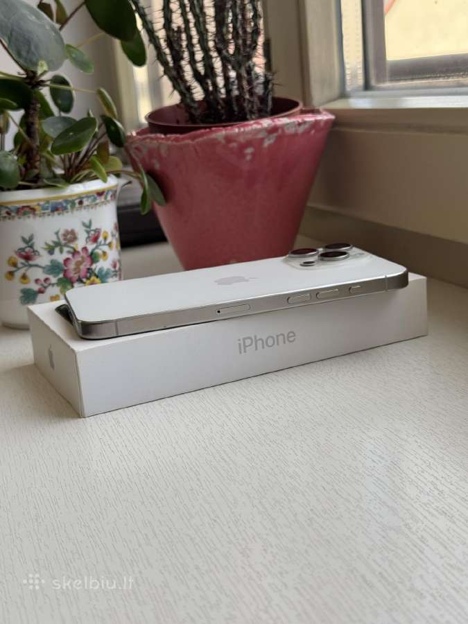 Apple iPhone 15 pro max 256gb 90% battery health - nuotraukos Nr. 2
