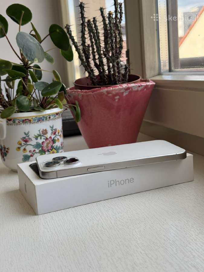 Apple iPhone 15 pro max 256gb 90% battery health - nuotraukos Nr. 4