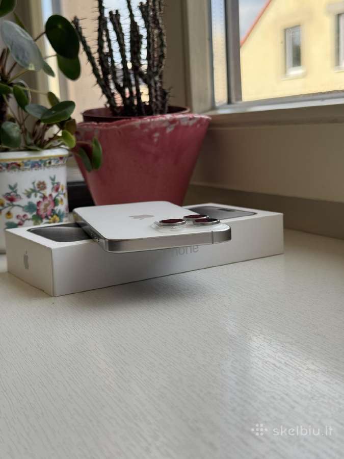 Apple iPhone 15 pro max 256gb 90% battery health - nuotraukos Nr. 5